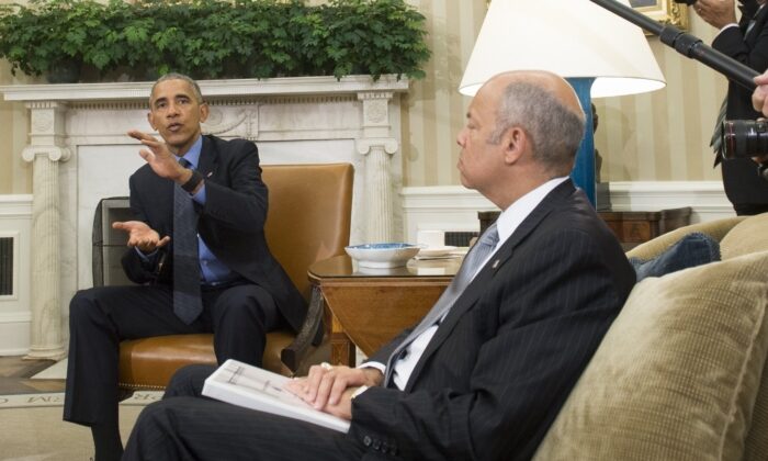 Click to enlarge obama jeh johnson