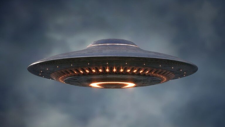 Click to enlarge UFO Russian