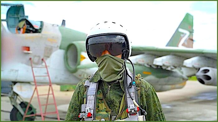 Pilot and plane