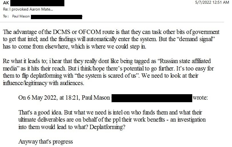 Click to enlarge paul mason amil khan smear grayzone jeremy corbin russia