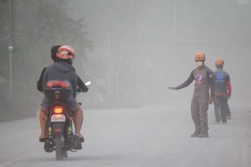 Juban Volcano Dust