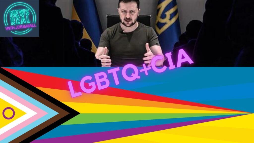 ukraine pride lgbt cia newsreal