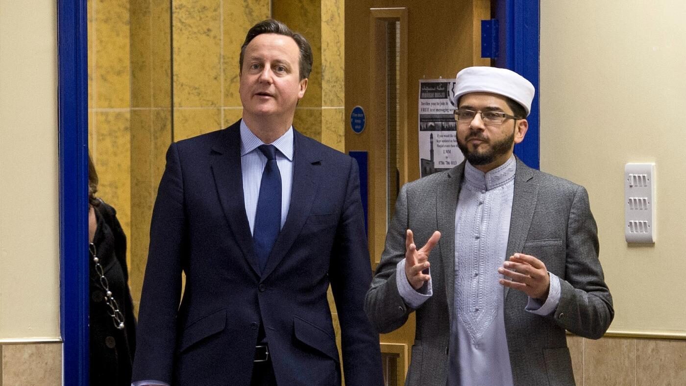 Makkah Masjid david cameron