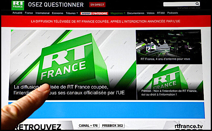 Click to enlarge RT France