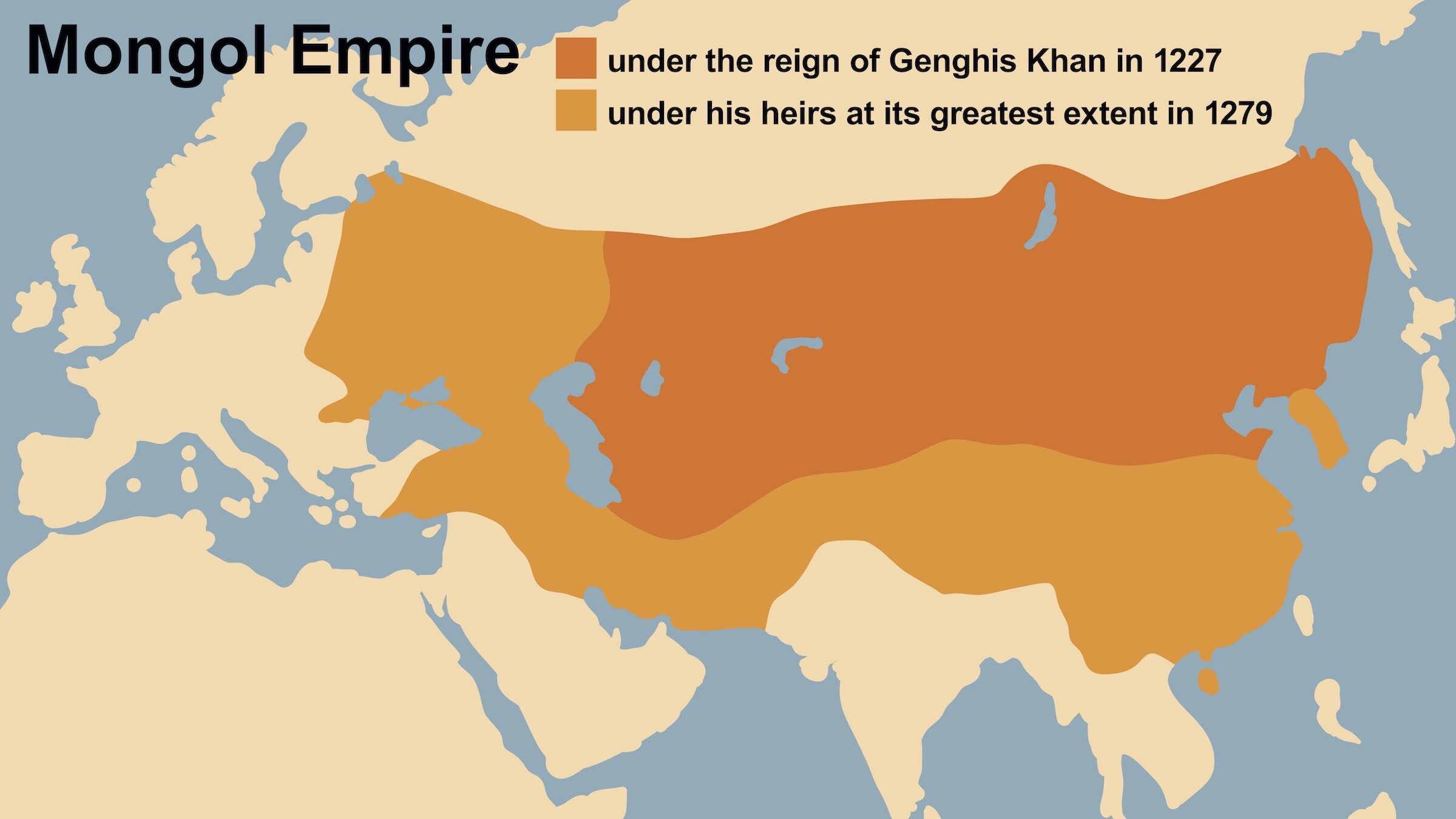 Click to enlarge Mongol Empire