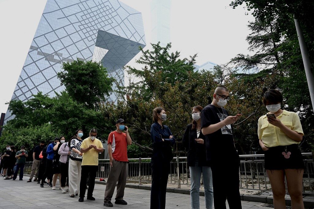 Click to enlarge china lockdown 2022 covid testing
