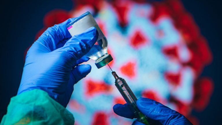 Click to enlarge mRNA Covid Vaccine
