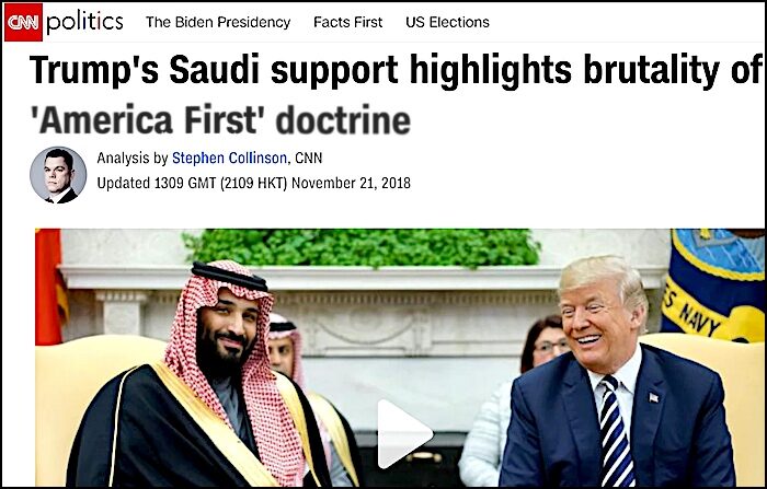 CNN headline
