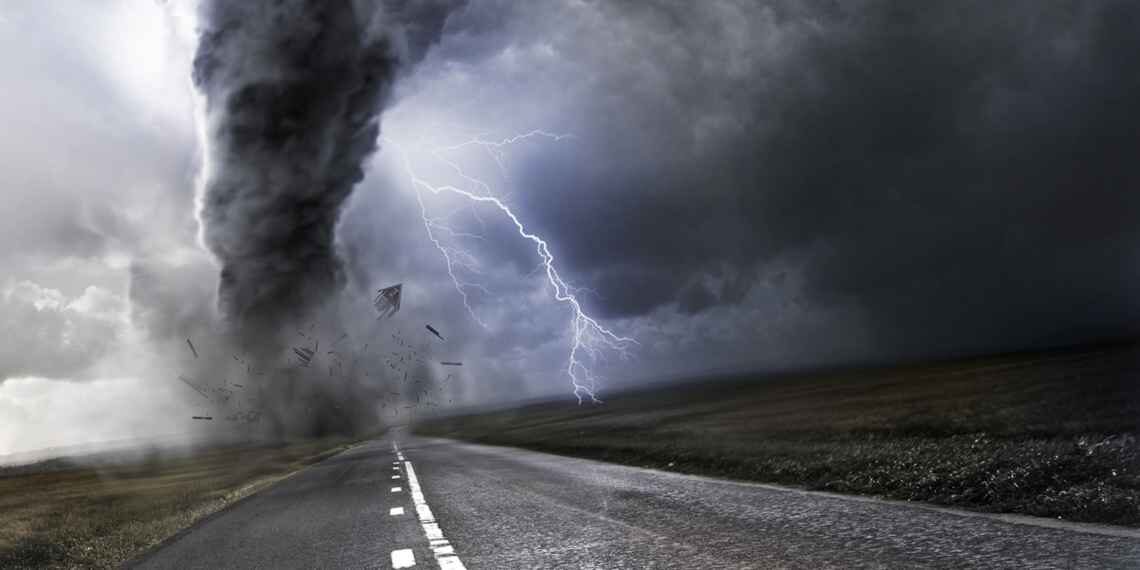 twister tornado illustration