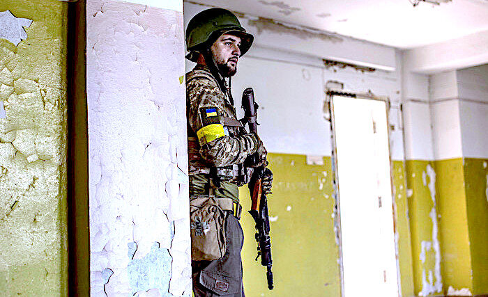 UK soldier