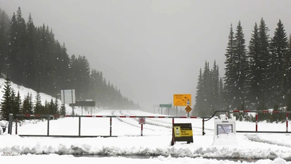 HWY 40 will remain closed between Kananaskis Lakes Trail and Highway House/HWY 541 due to avalanche hazard.