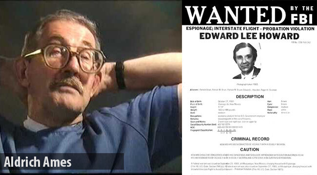 Click to enlarge cia russian moles aldrich aimes edward howard