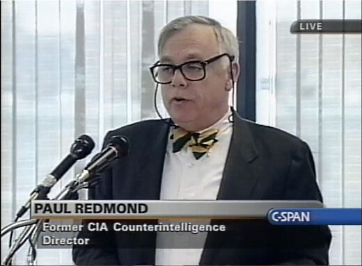 paul redmond cia russian moles