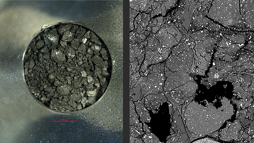 ryugu asteroid samples