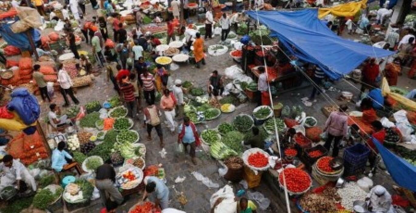 Click to enlarge india market