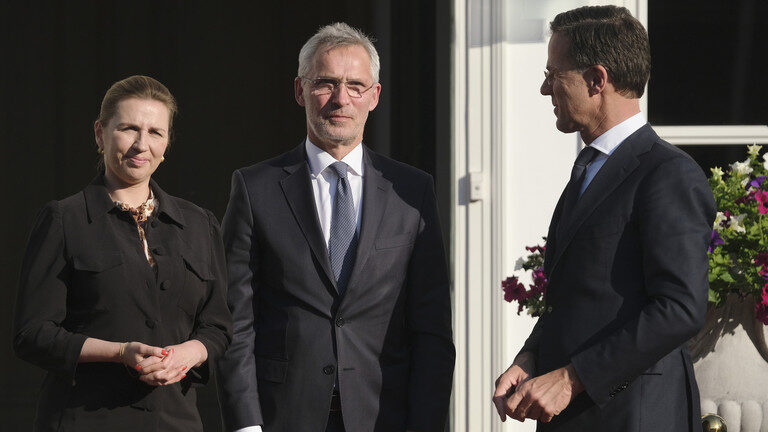 NATO Secretary General Jens Stoltenberg