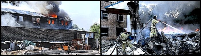 Click to enlarge firefighting