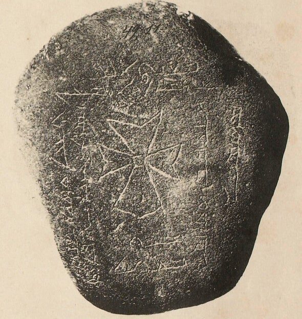 Click to enlarge tombstone black death