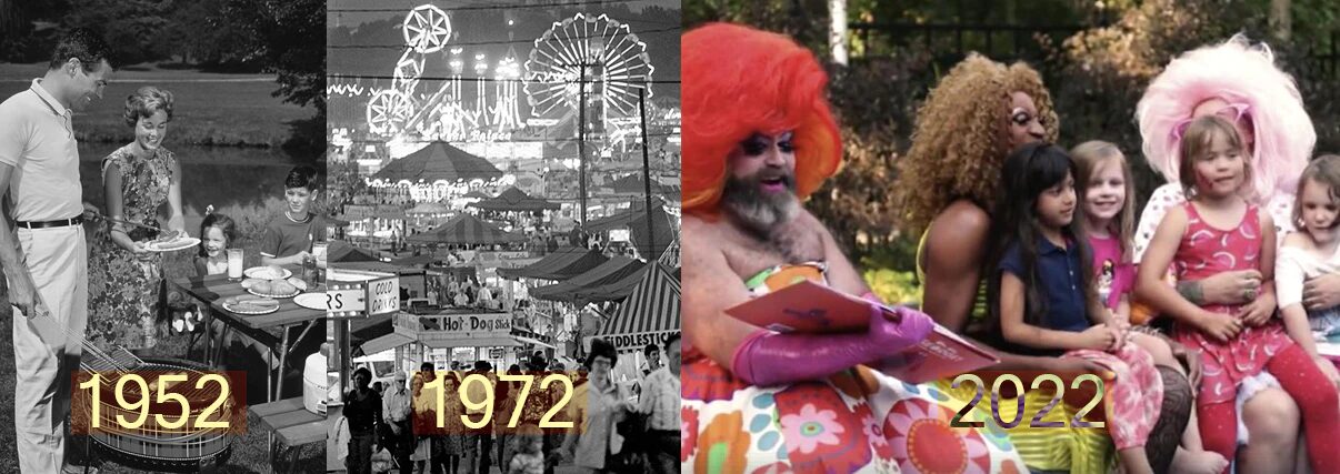 Click to enlarge Sacrificing children to the rainbow cult.