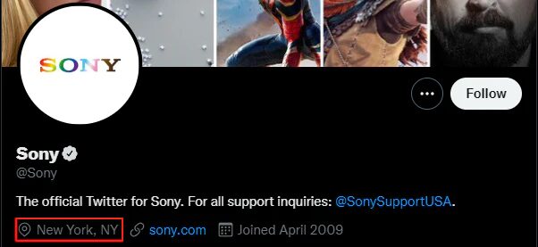 Click to enlarge Sony English