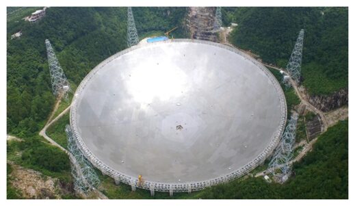 Click to enlarge FAST Telescope