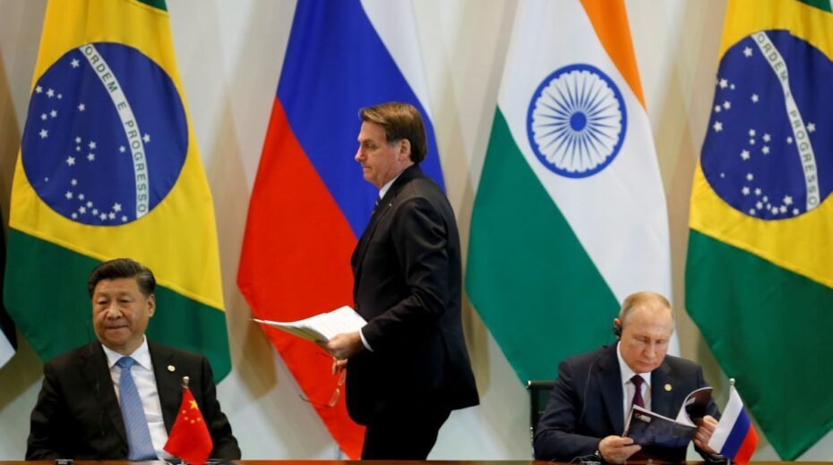 Click to enlarge BRICS Leaders