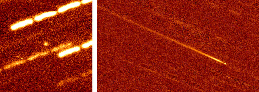 Sun Grazing Comet