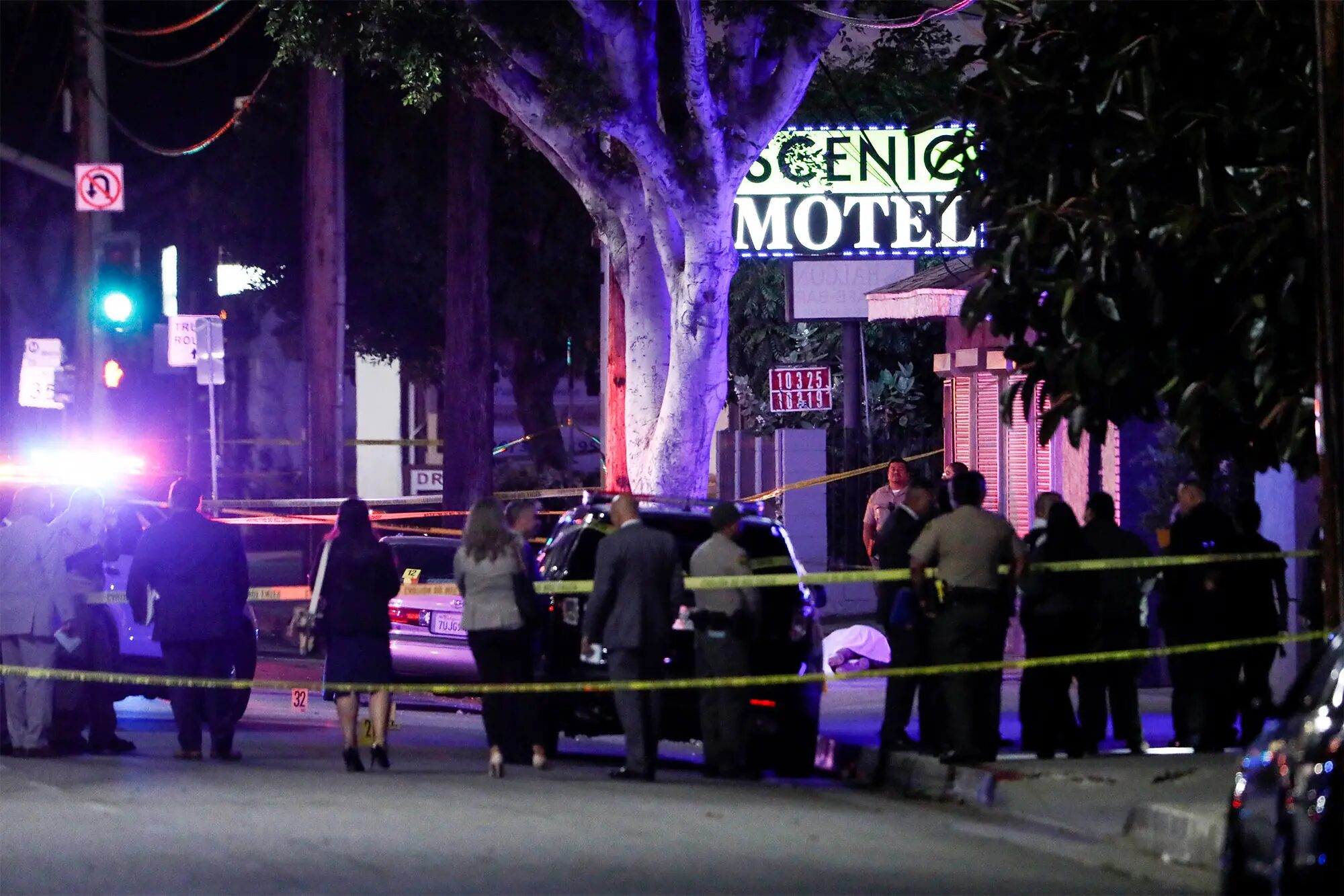 Click to enlarge LA cops police killed