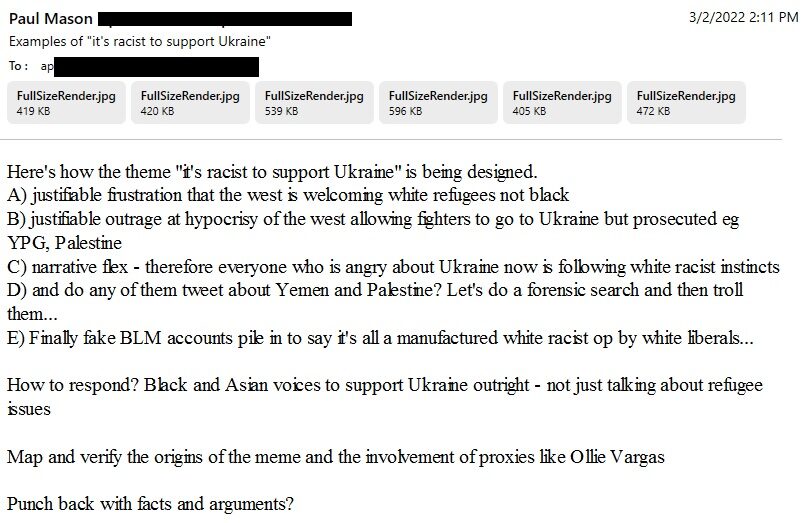 Click to enlarge paul mason disinformation ukraine russia