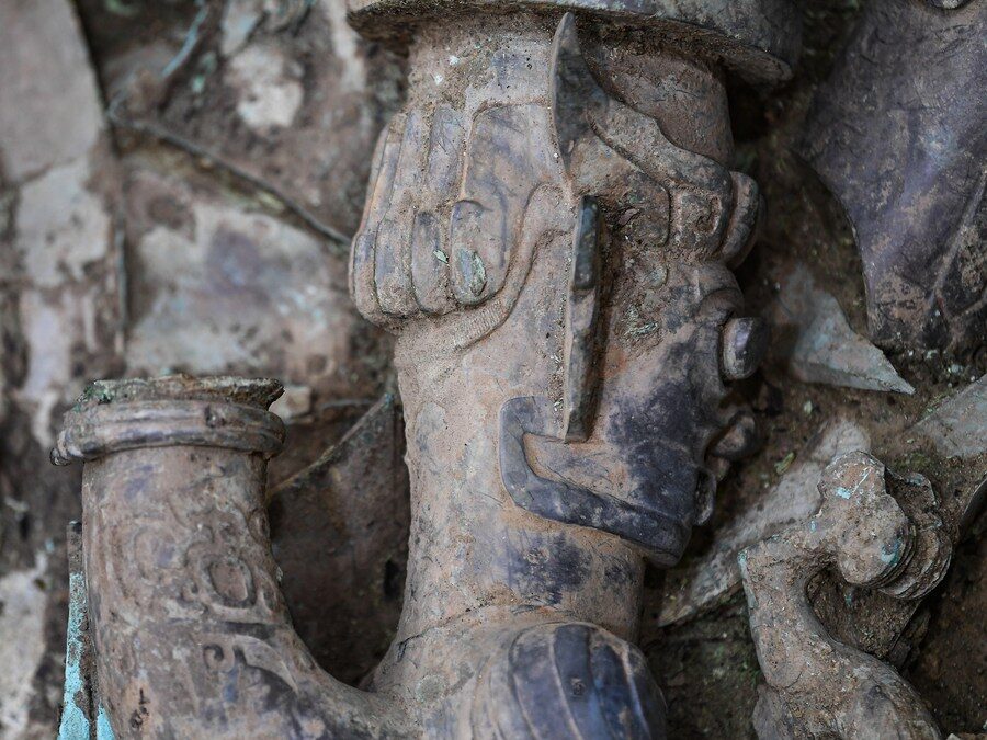 Click to enlarge Sanxingdui