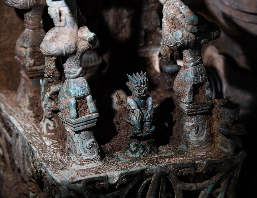 Click to enlarge Sanxingdui
