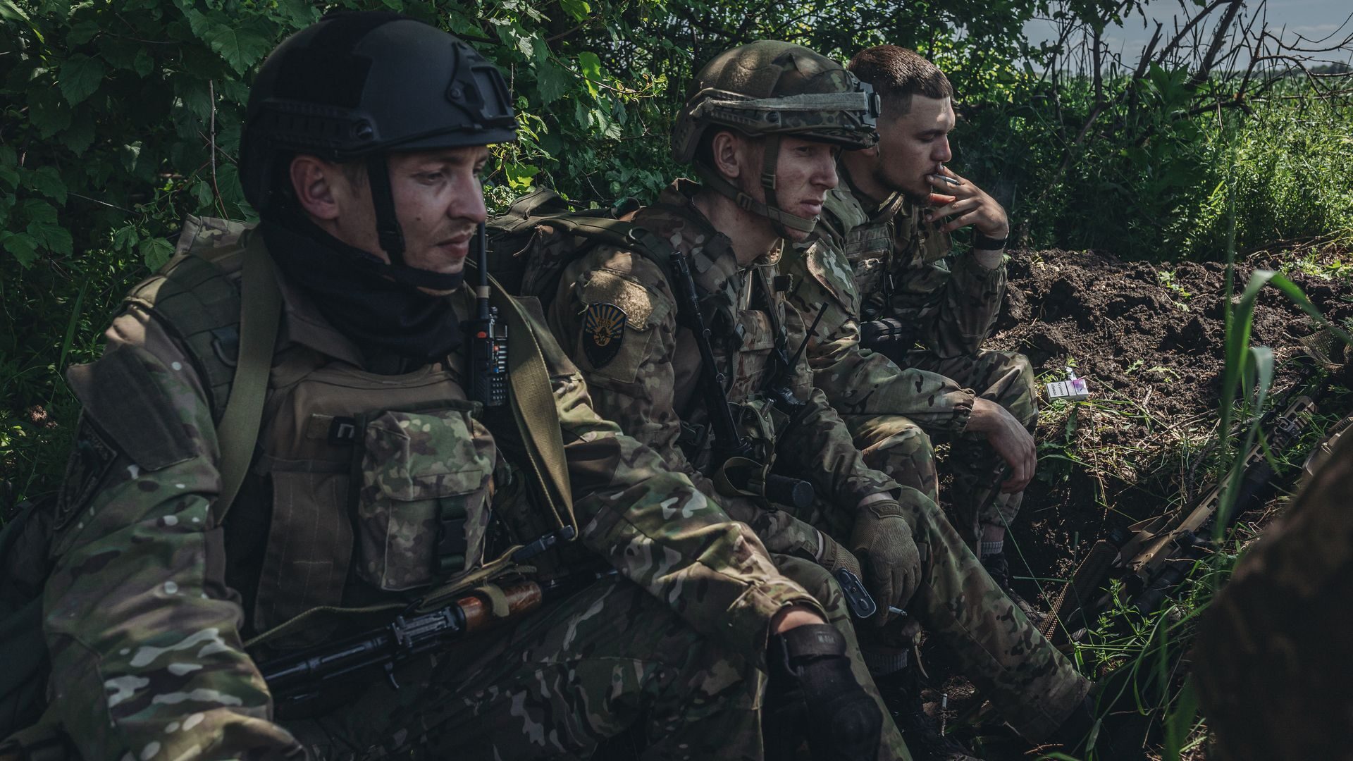 Click to enlarge Donbas