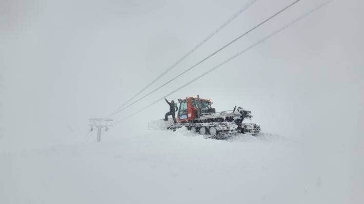 The Rainbow Ski Area team has been working “non-stop” to get the mountain ready for the season, with plans to open two weeks early.