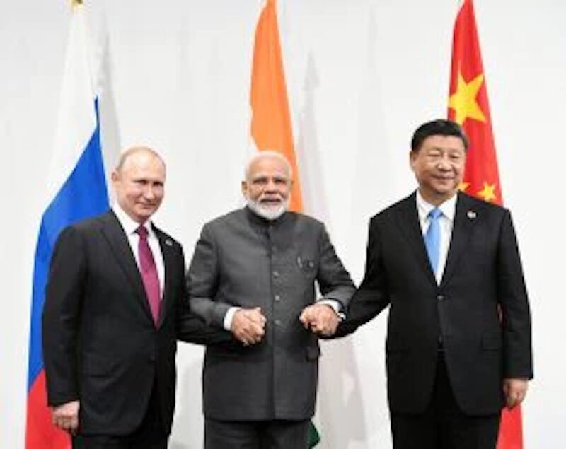 Putin Modi Xi
