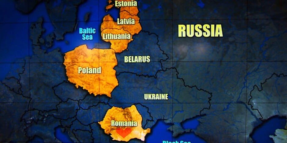 Poland and Romania Attack Russian Flanks