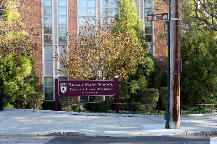 Click to enlarge Horace Mann School