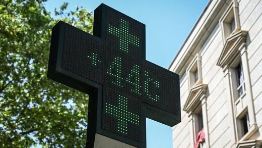 france heatwave