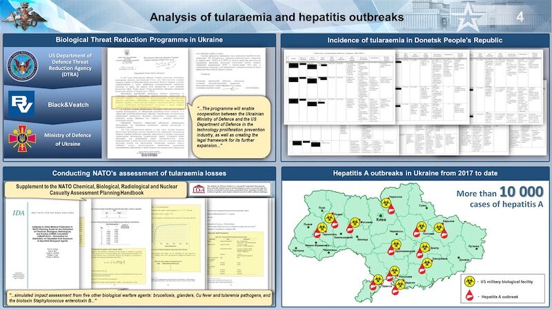 Click to enlarge Analysis of Tularemia and Hepatitis outbreaks