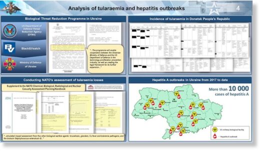 Analysis of Tularemia and Hepatitis outbreaks