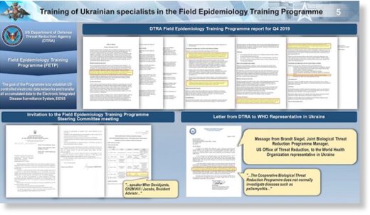 Training of Ukrainian specialists in the Field Epidemiology Training Program