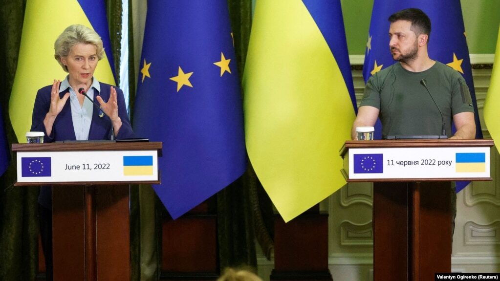 zelensky von der leyen