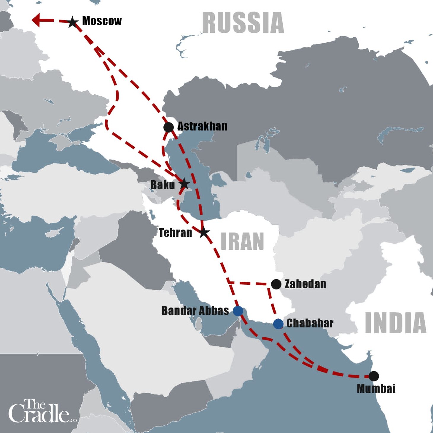 Click to enlarge Transport Corridor