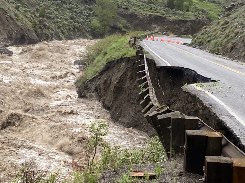 Yellowstone flooding