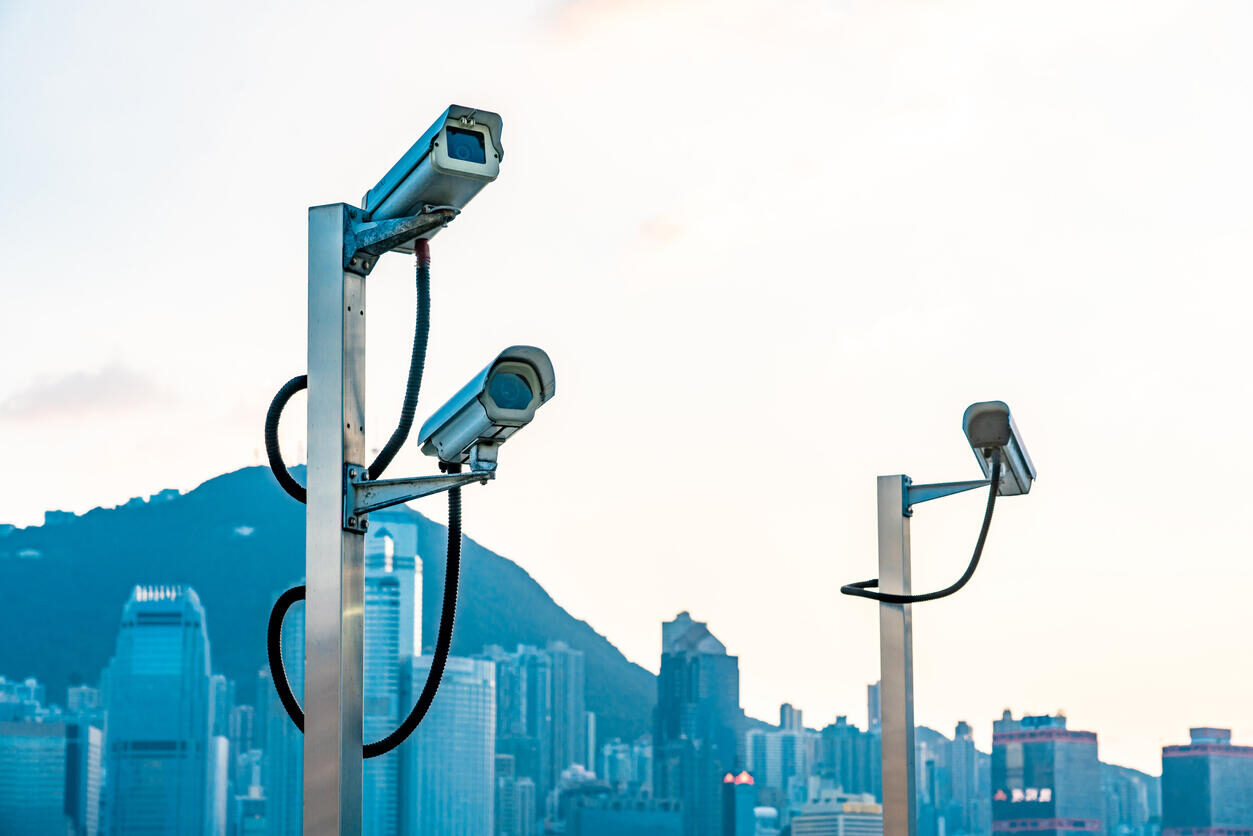 surveillance cameras