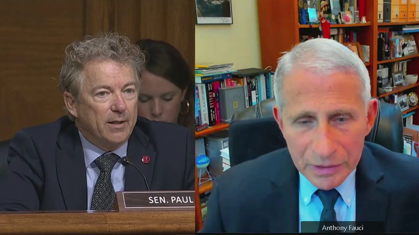 rand paul anthony fauci