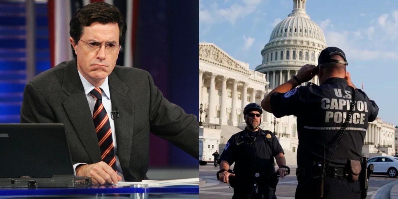 Click to enlarge colbert capitol police