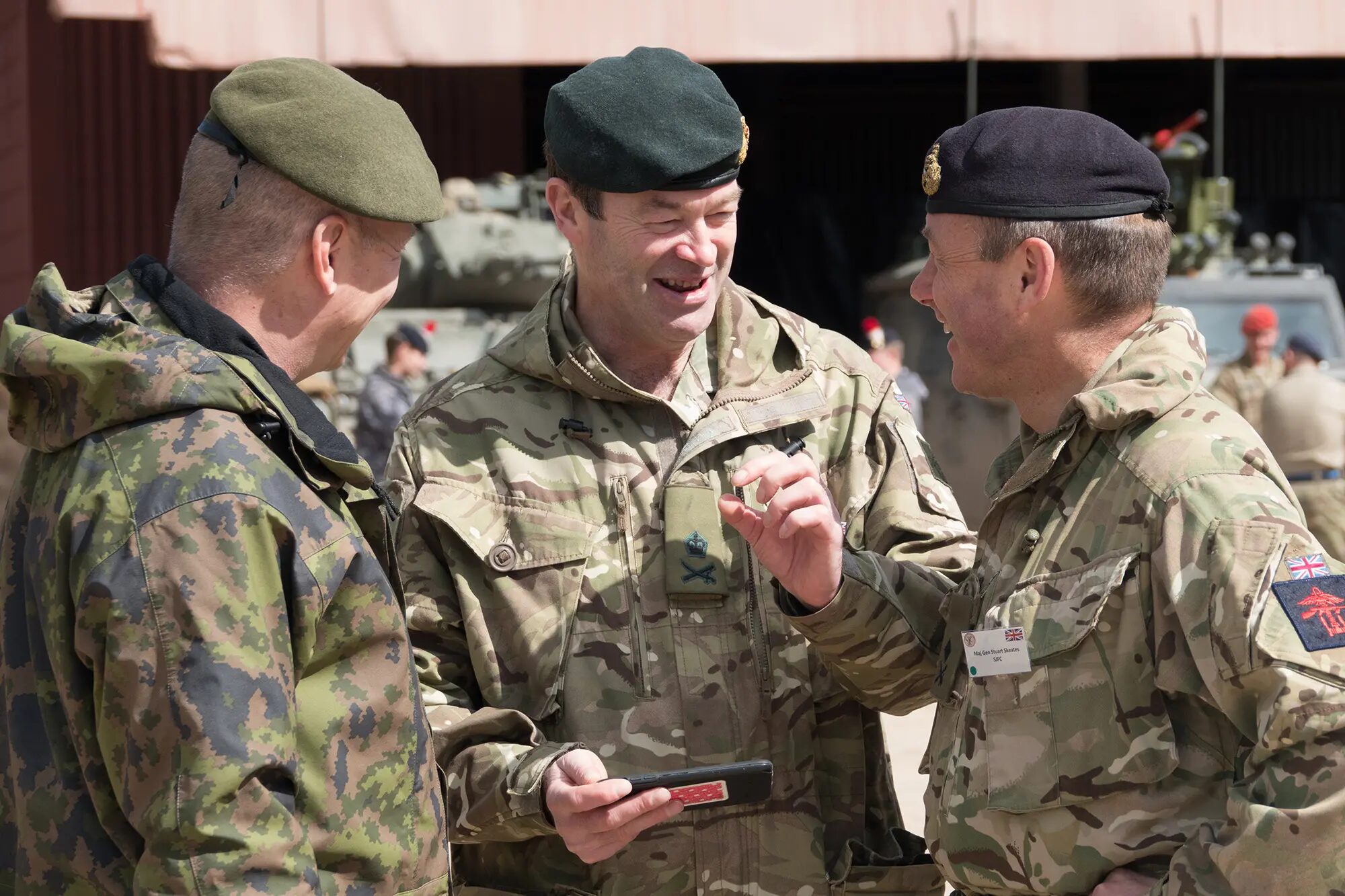 Click to enlarge Gen. Sir Patrick Sanders