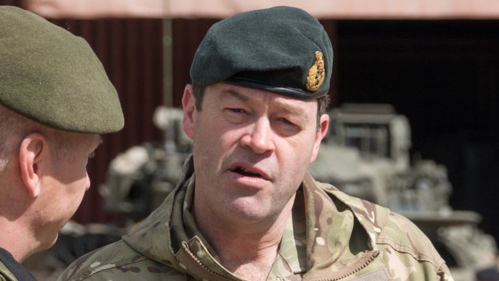 Click to enlarge Gen Sir Patrick Sanders