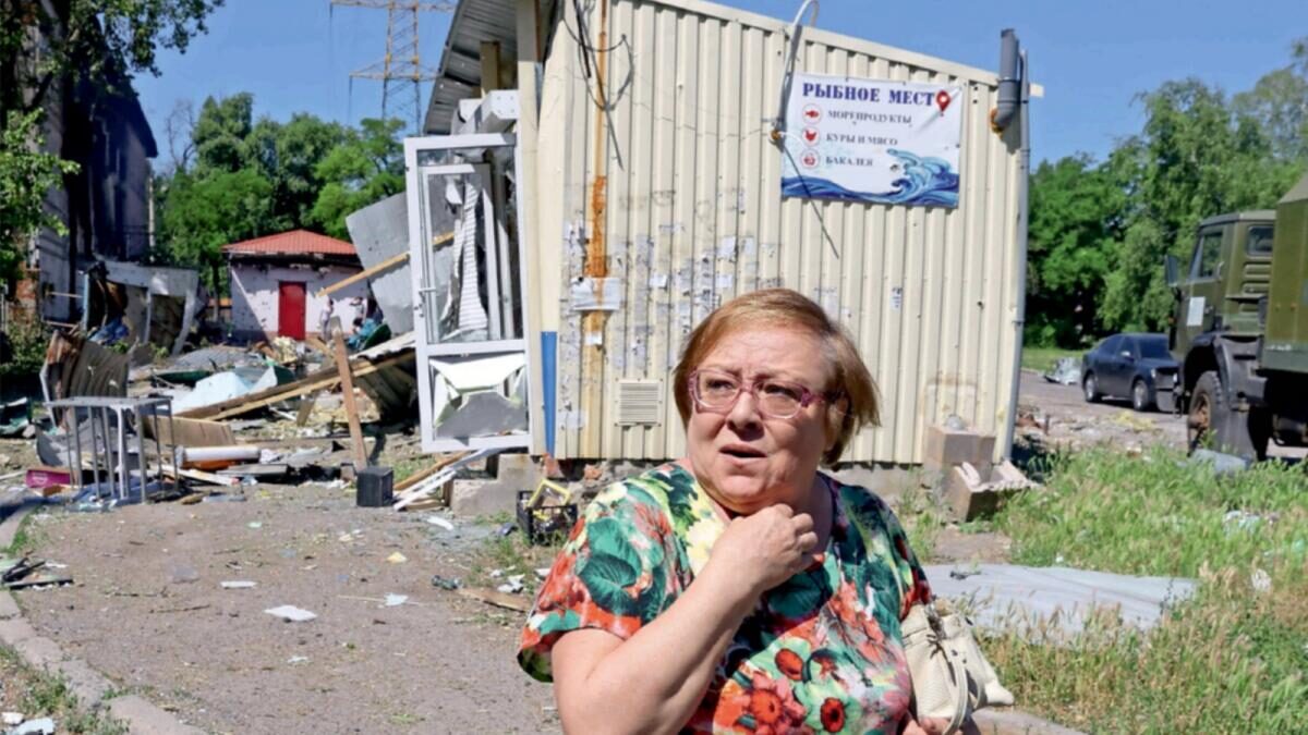 Click to enlarge Donetsk ukraine market