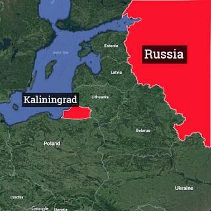 Click to enlarge Kaliningrad